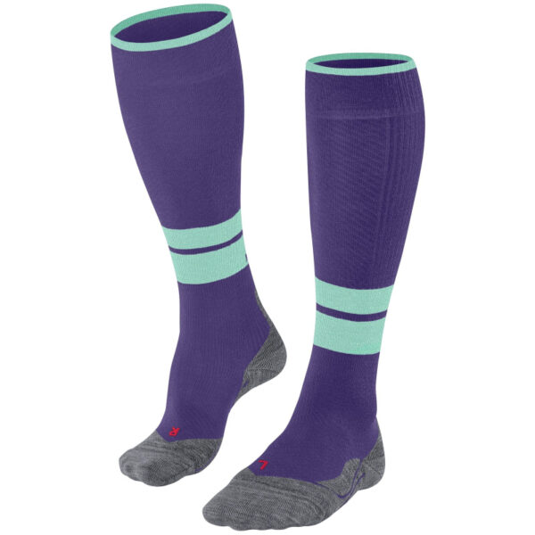 FALKE Compression Energy Trekking-Kniestrümpfe Damen 8683 - amethyst 35-38 W1 Hersteller: Falke Bestellnummer: