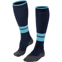 FALKE Compression Energy Trekking-Kniestrümpfe Herren 6120 – marine 39-42 W2