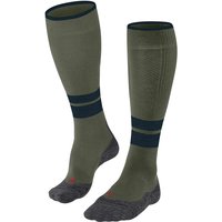 FALKE Compression Energy Trekking-Kniestrümpfe Herren 7756 – calla green 39-42 W3