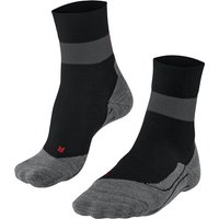 FALKE Compression Stabilizing Laufsocken Damen 3010 – black-mix 35-36