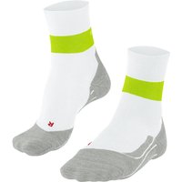 FALKE Compression Stabilizing Laufsocken Herren 2007 – white 42-43