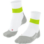 FALKE Compression Stabilizing Laufsocken Herren 2007 – white 44-45