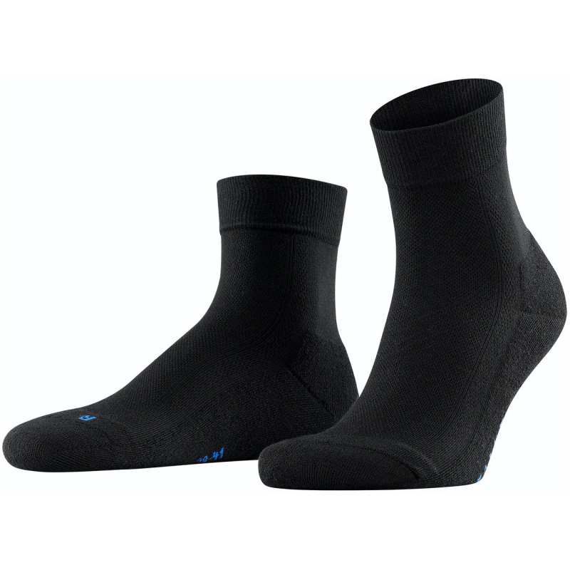 FALKE Cool Kick Kurzsocken 3000 – black 44-45