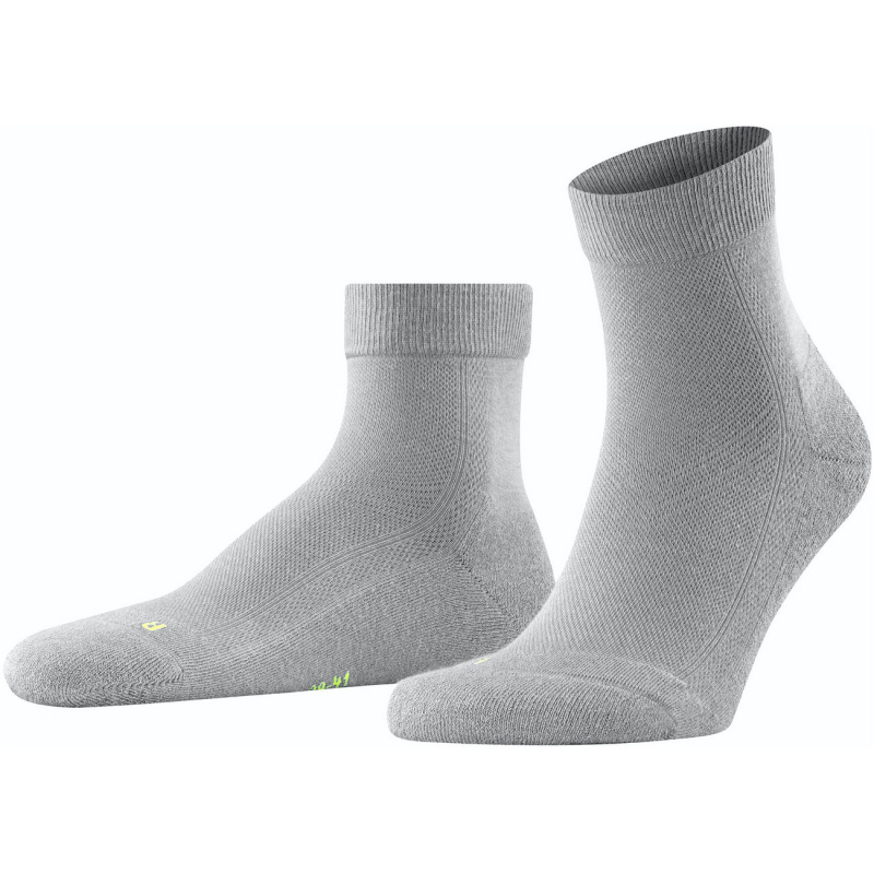 FALKE Cool Kick Kurzsocken 3400 – light grey 44-45