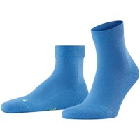 FALKE Cool Kick Kurzsocken 6311 – blue/grey 37-38