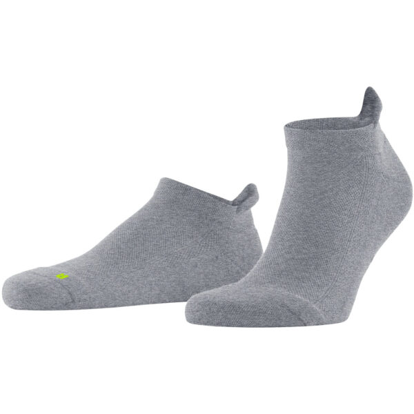 FALKE Cool Kick Sneakersocken 3775 - light grey mel. 35-36 Hersteller: Falke Bestellnummer: