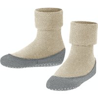 FALKE Cosyshoe Hausschuhe Kinder 4651 – sand mel. 37-38