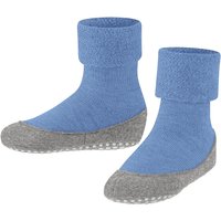 FALKE Cosyshoe Hausschuhe Kinder 6327 – azure 37-38