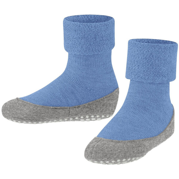 FALKE Cosyshoe Hausschuhe Kinder 6327 - azure 37-38 Hersteller: Falke Bestellnummer: