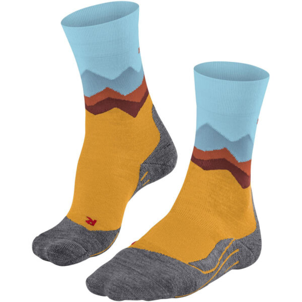 FALKE Crest Trekkingsocken Damen 1301 - lemonade 35-36 Hersteller: Falke Bestellnummer: