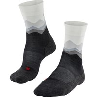 FALKE Crest Trekkingsocken Damen 3002 – black 35-36