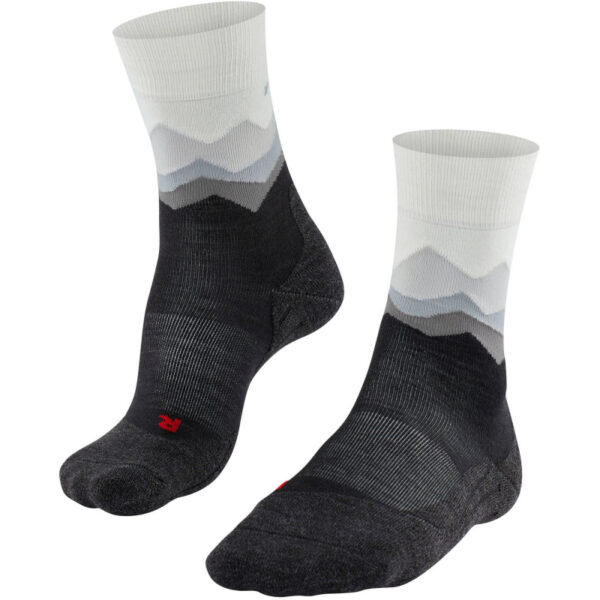 FALKE Crest Trekkingsocken Damen 3002 - black 37-38 Hersteller: Falke Bestellnummer: