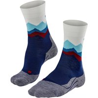 FALKE Crest Trekkingsocken Damen 6117 – dark night 37-38