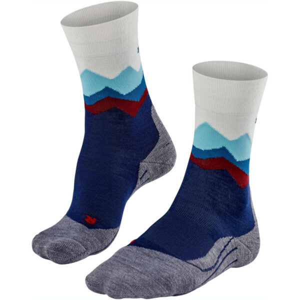 FALKE Crest Trekkingsocken Damen 6117 - dark night 37-38 Hersteller: Falke Bestellnummer: