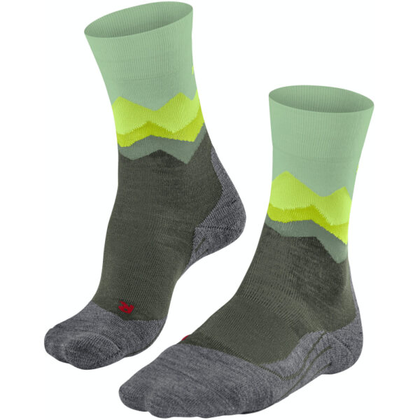 FALKE Crest Trekkingsocken Damen 7754 - herb 35-36 Hersteller: Falke Bestellnummer: