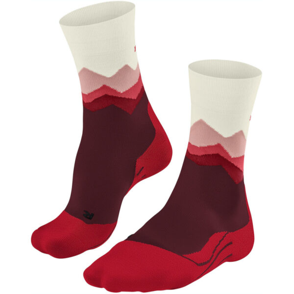 FALKE Crest Trekkingsocken Damen 8117 - merlot 35-36 Hersteller: Falke Bestellnummer: