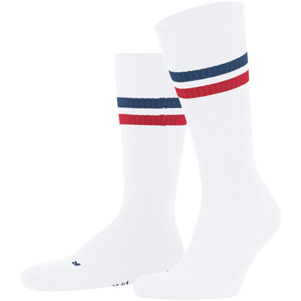 FALKE Dynamic Socken 2068 - weiss/blau/rot 37-38 Hersteller: Falke Bestellnummer: