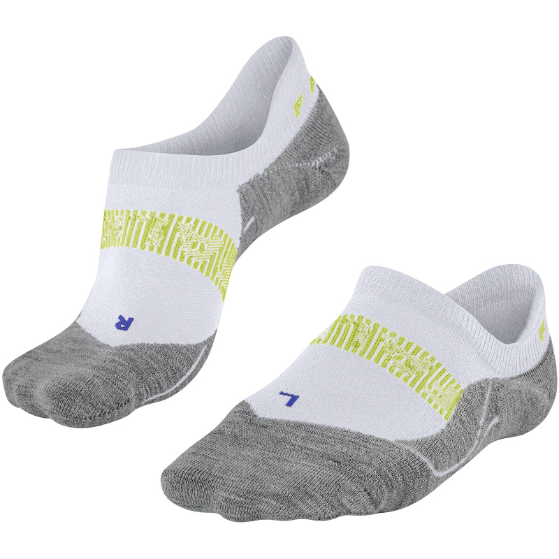 FALKE Endurance Cool Invisible Lauf-Füßlinge Herren 2007 – white 46-48