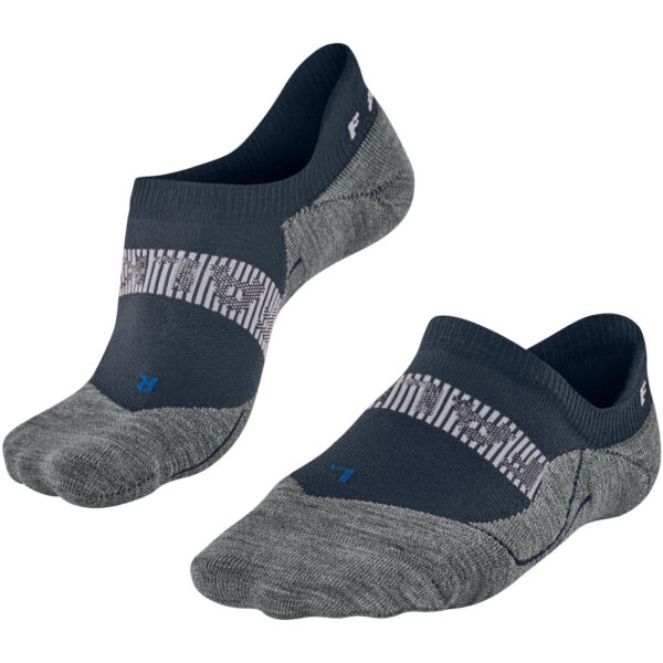 FALKE Endurance Cool Invisible Lauf-Füßlinge Herren 6116 - space blue 39-41 Hersteller: Falke Bestellnummer: