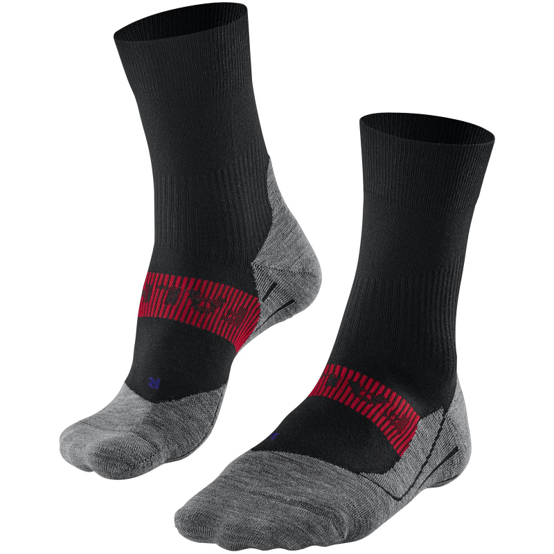 FALKE Endurance Cool Laufsocken Herren 3008 – black 42-43