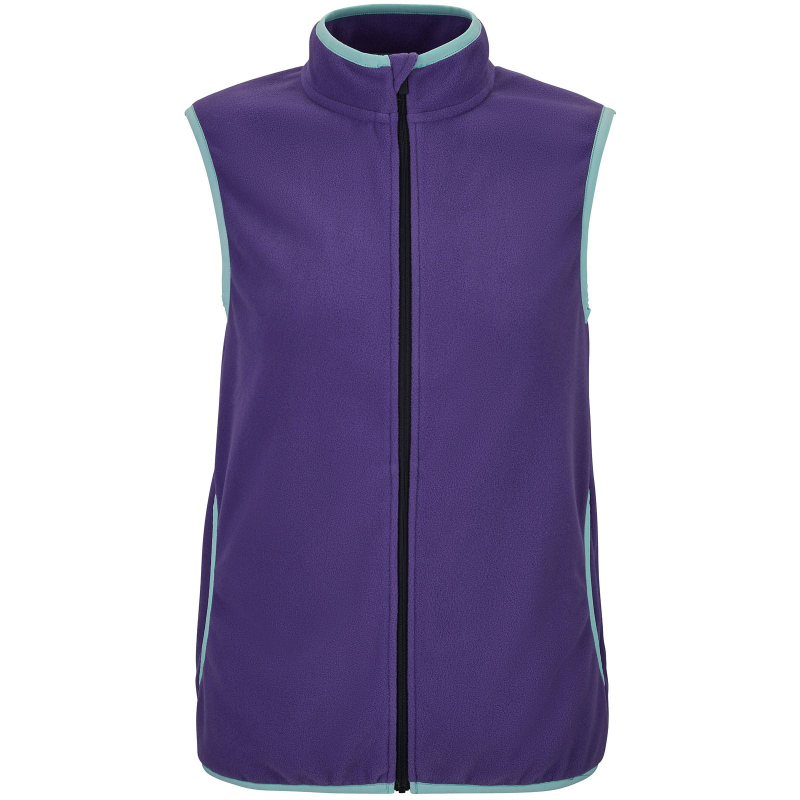 FALKE Fleeceweste Damen 8683 – amethyst L