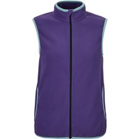 FALKE Fleeceweste Damen 8683 – amethyst XL