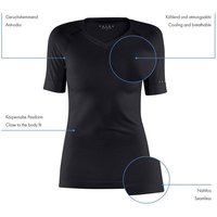 FALKE Funktionsshirt Cool für angenehme Kühlung