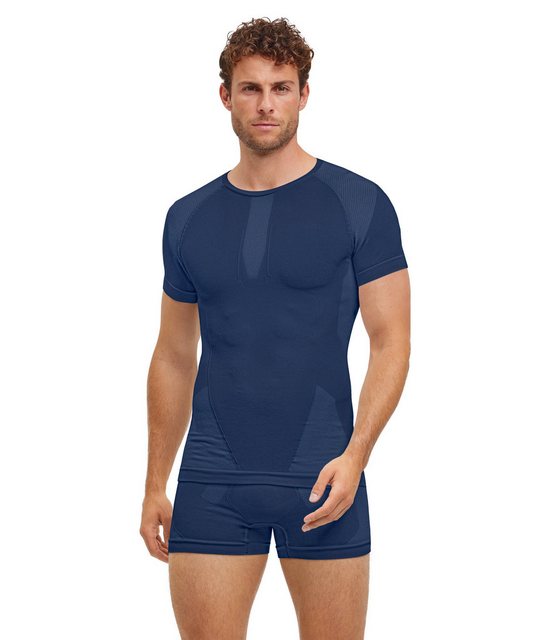 FALKE Funktionsshirt Warm thermoregulierend für warme bis kalte Temperaturen