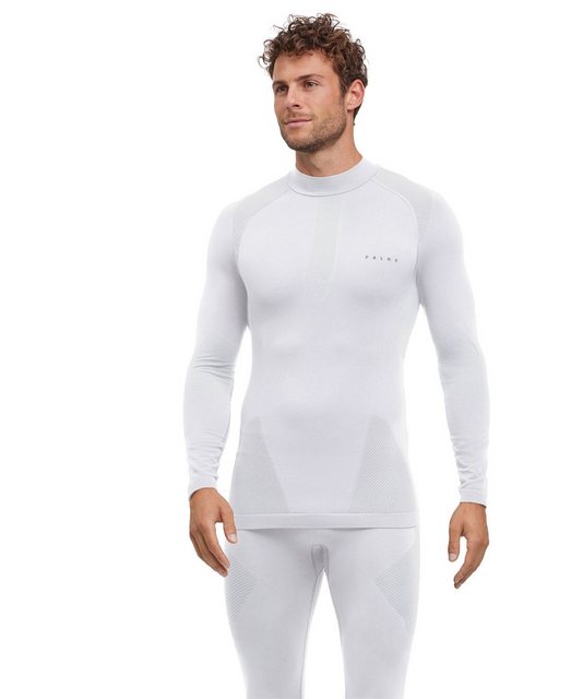 FALKE Funktionsshirt Warm thermoregulierend für warme bis kalte Temperaturen