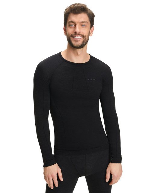 FALKE Funktionsshirt Wool-Tech aus Merinowolle für kalte bis sehr kalte Temperaturen Hersteller: Falke Bestellnummer:4043874112758