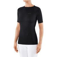 FALKE Funktionsshirt kurzarm Warm Damen black S