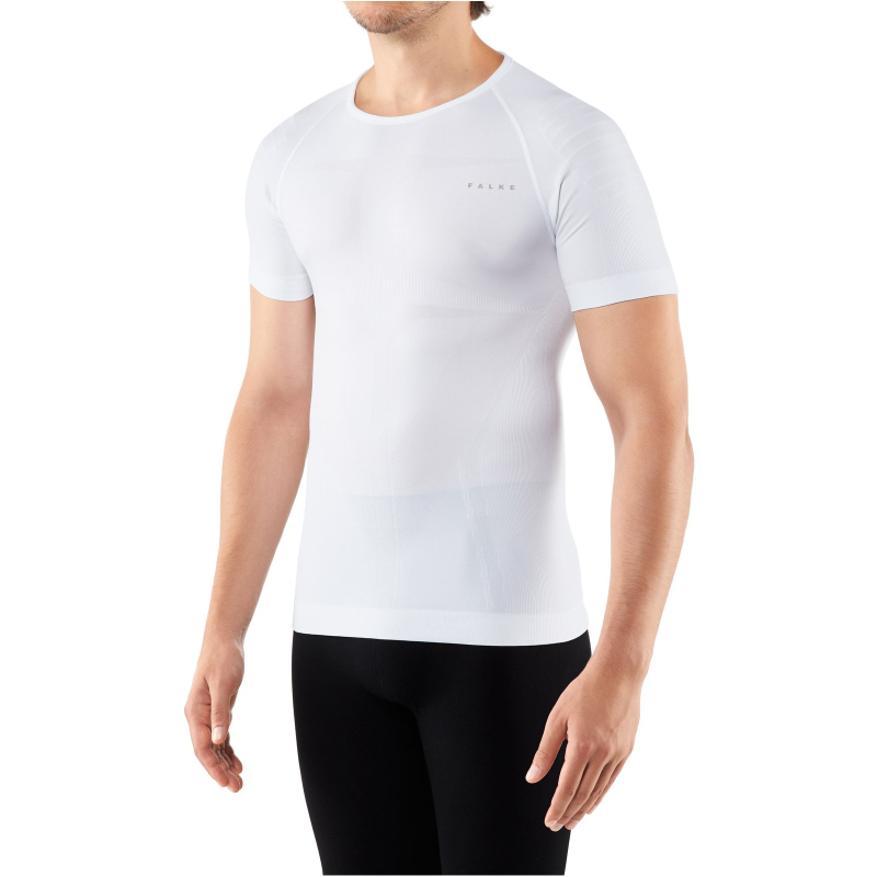 FALKE Funktionsshirt kurzarm Warm Herren white M