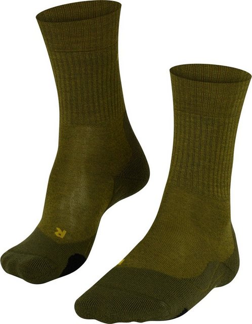 FALKE Funktionssocken FALKE TK2 Wool 7657 forest Hersteller: Falke Bestellnummer:4043874840927