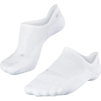 FALKE GO2 Invisible Golf Füßlinge Damen white 35-36