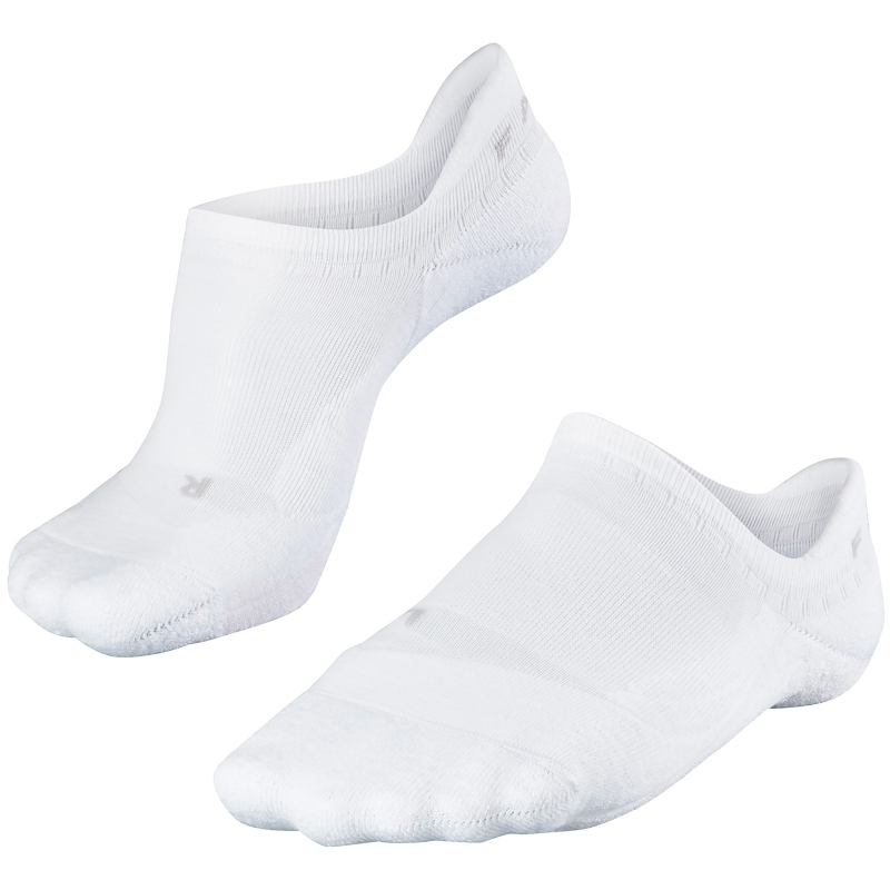 FALKE GO2 Invisible Golf Füßlinge Damen white 35-36