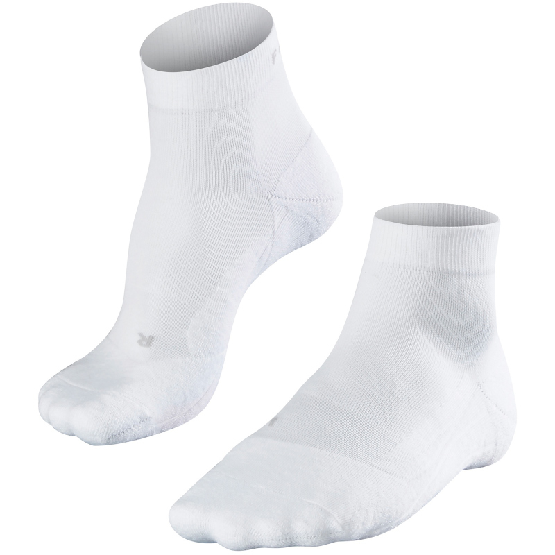 FALKE GO2 Short Golf Socken Damen white 37-38