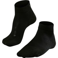 FALKE GO2 Short Golf Socken black 39-41