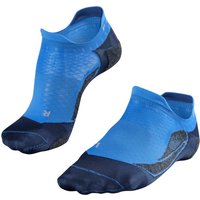 FALKE GO5 Invisible Golf Füßlinge Damen blue note 39-40