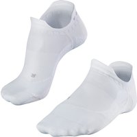 FALKE GO5 Invisible Golf Füßlinge white 39-41