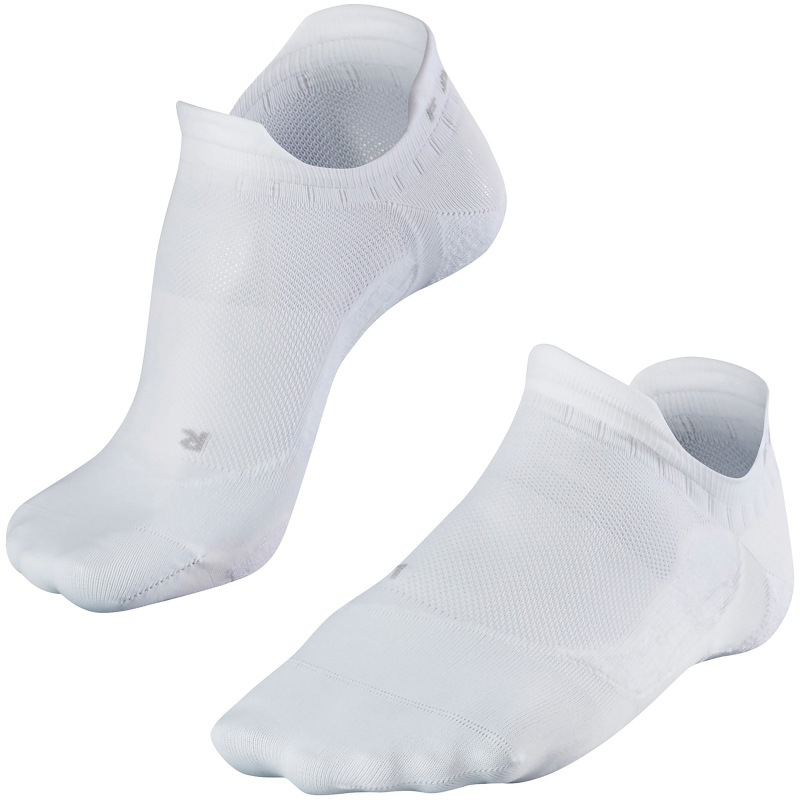 FALKE GO5 Invisible Golf Füßlinge white 39-41