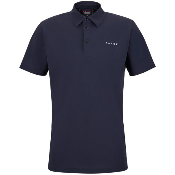 FALKE Golf Poloshirt Herren 6116 - space blue L Hersteller: Falke Bestellnummer: