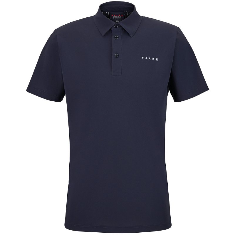 FALKE Golf Poloshirt Herren 6116 – space blue L