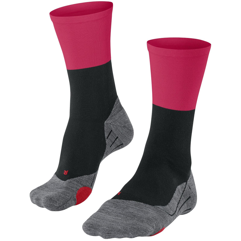 FALKE Gravel Fahrradsocken 3008 – black 37-38