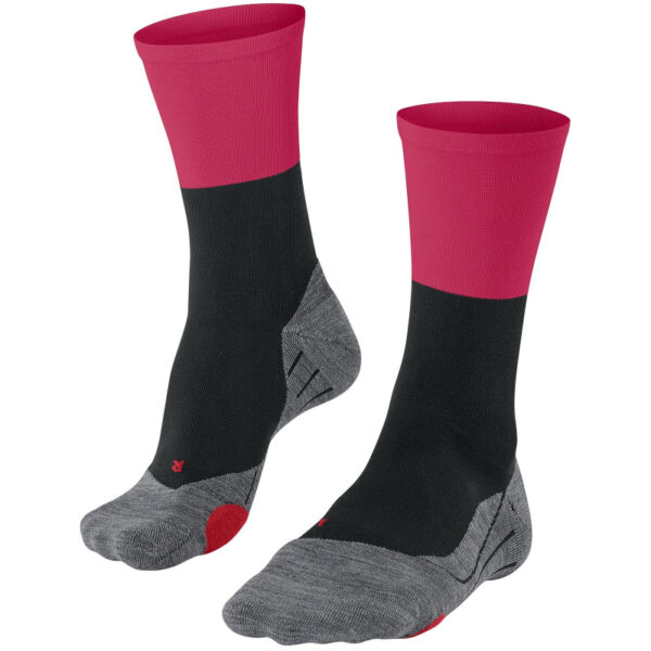 FALKE Gravel Fahrradsocken 3008 - black 39-41 Hersteller: Falke Bestellnummer: