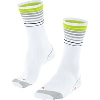 FALKE Impulse Reflect Fahrradsocken 2007 – white 37-38