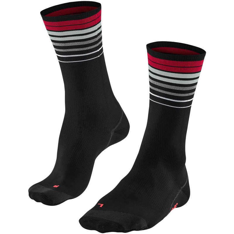 FALKE Impulse Reflect Fahrradsocken 3008 – black 39-41