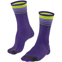 FALKE Impulse Reflect Fahrradsocken 8683 – amethyst 42-43