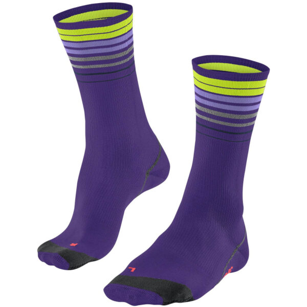 FALKE Impulse Reflect Fahrradsocken 8683 - amethyst 42-43 Hersteller: Falke Bestellnummer: