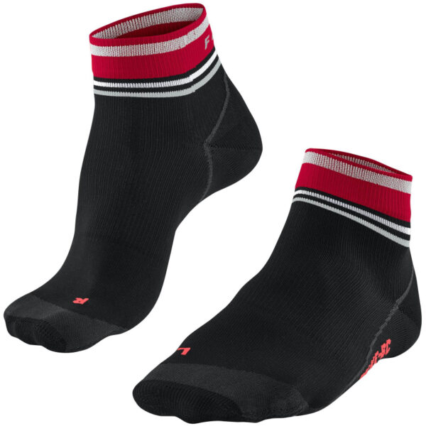 FALKE Impulse Short Fahrradsocken 3008 - black 37-38 Hersteller: Falke Bestellnummer: