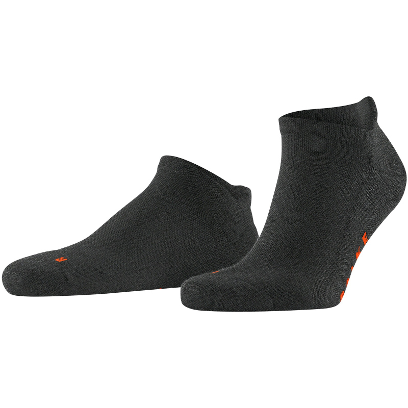 FALKE Keep Warm Sneakersocken 3080 – anthra.mel 35-36